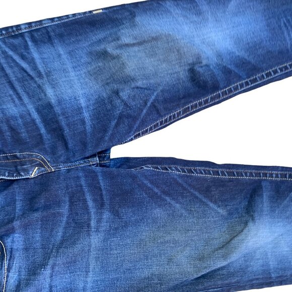 TRUE Religion Jeans Size 33 ROCCO Blue - Picture 4 of 6